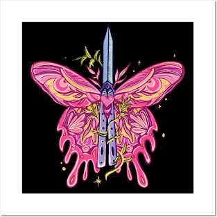 ButterflyKnife Posters and Art